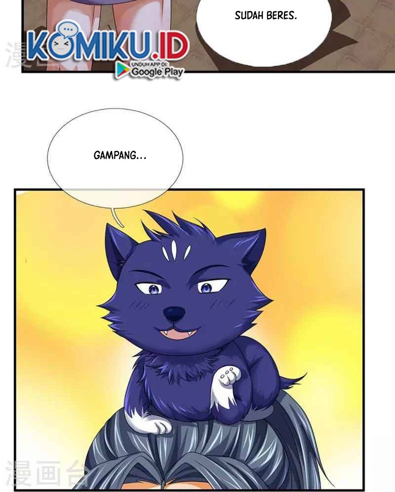 Shenwu Tianzun Chapter 435 Gambar 4