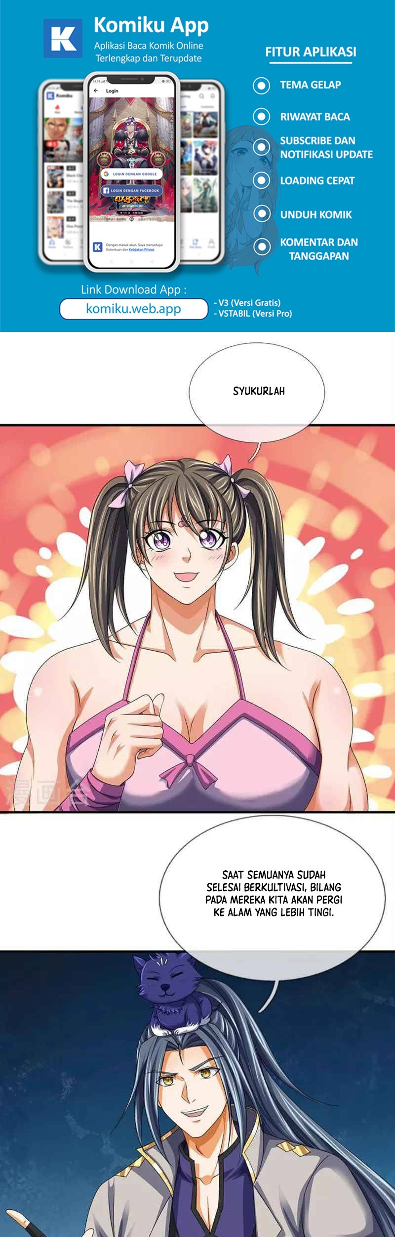 Shenwu Tianzun Chapter 435 Gambar 5