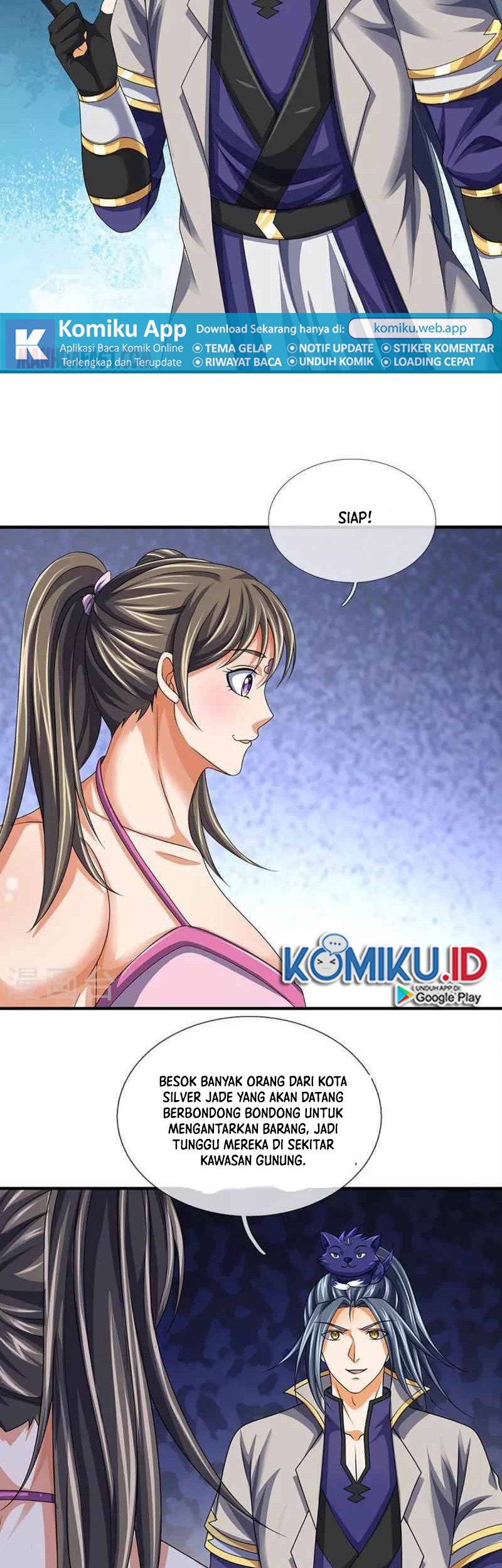 Shenwu Tianzun Chapter 435 Gambar 6