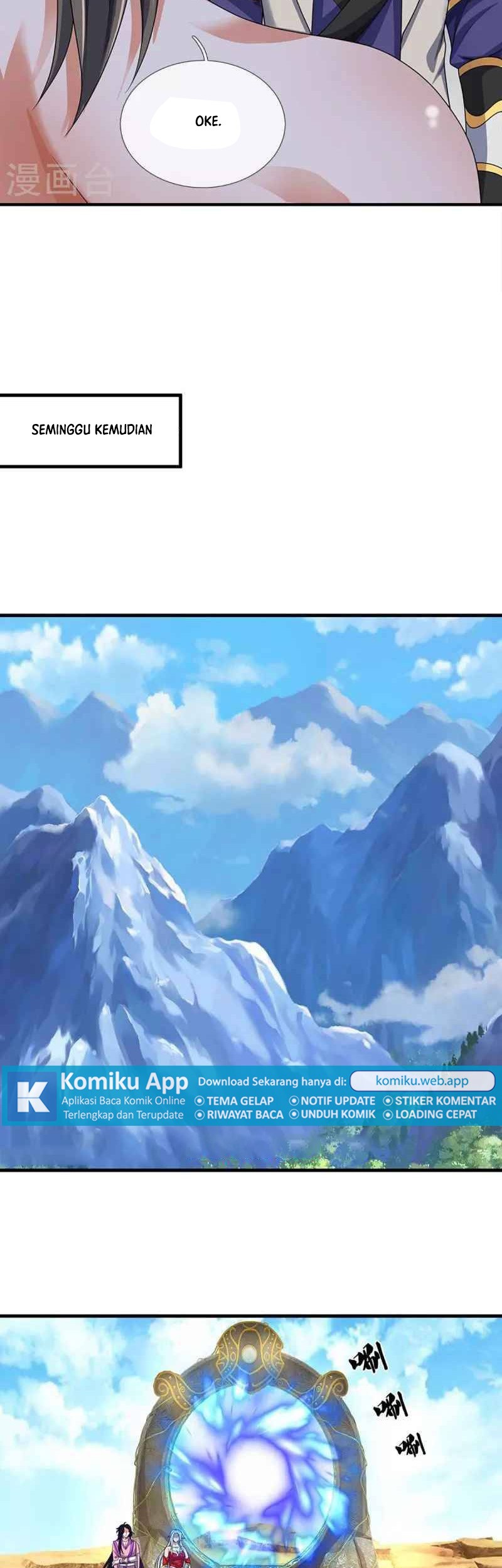 Shenwu Tianzun Chapter 435 Gambar 7