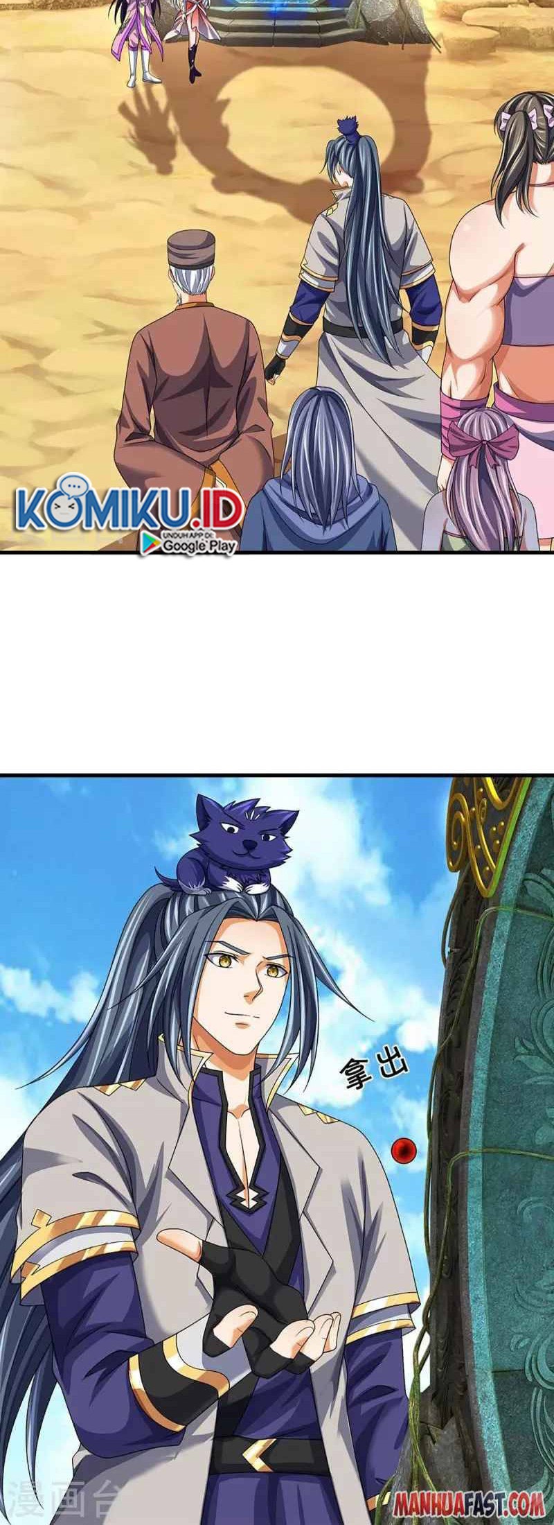 Shenwu Tianzun Chapter 435 Gambar 8