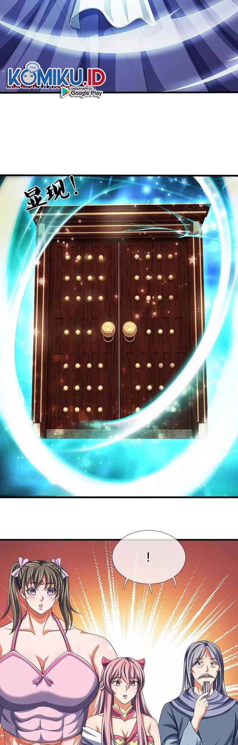 Shenwu Tianzun Chapter 435 Gambar 10