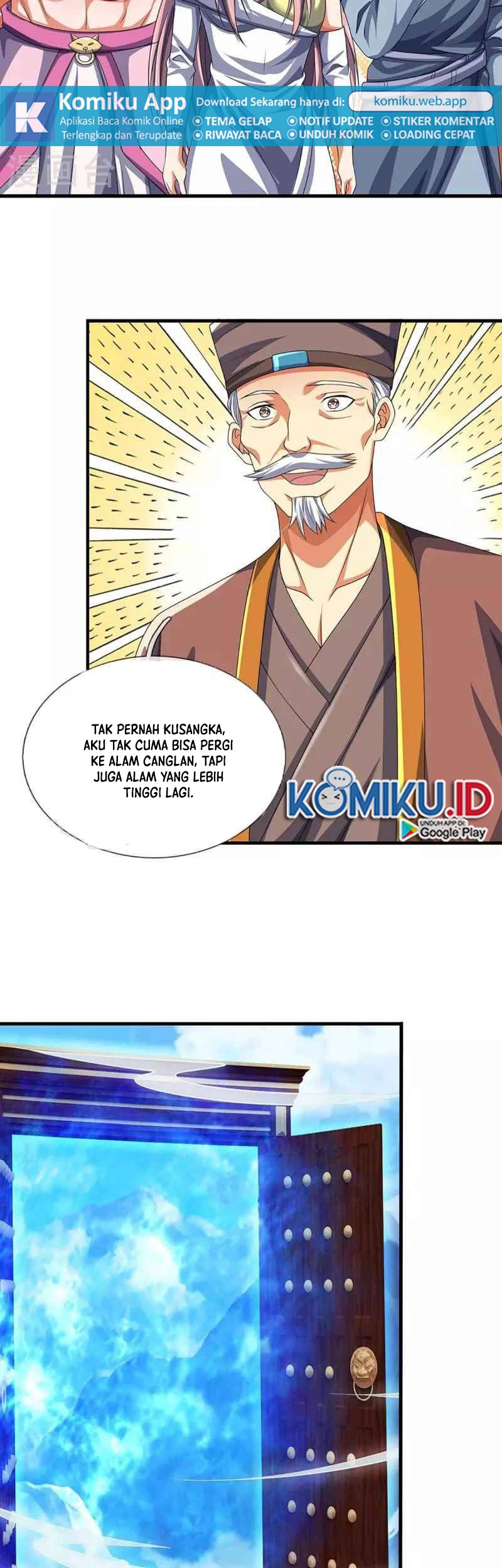 Shenwu Tianzun Chapter 435 Gambar 11