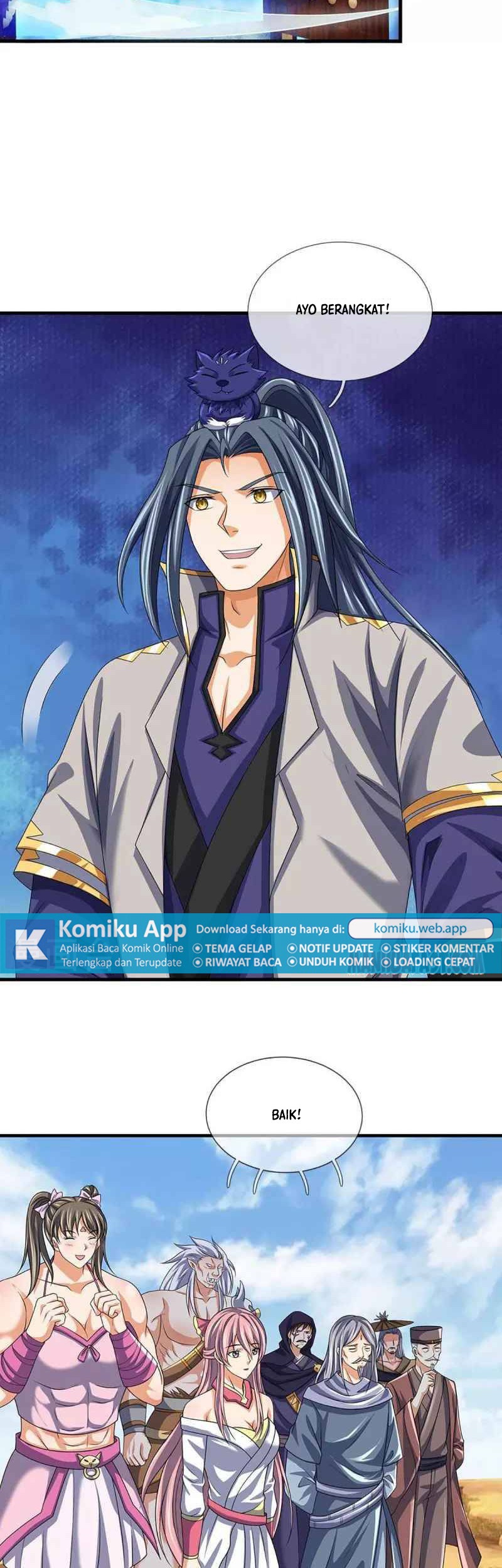 Shenwu Tianzun Chapter 435 Gambar 12