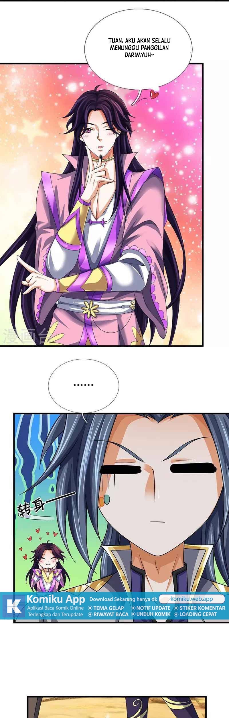 Shenwu Tianzun Chapter 435 Gambar 14