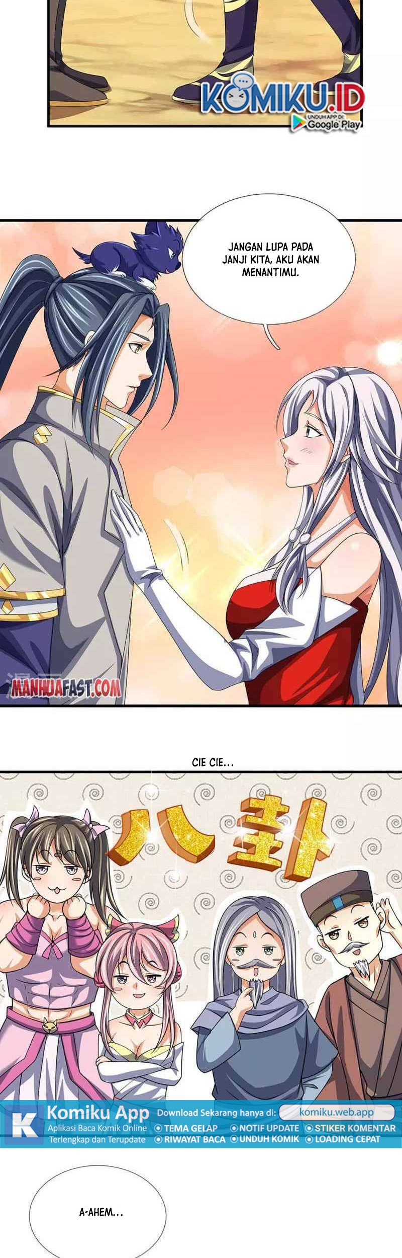 Shenwu Tianzun Chapter 435 Gambar 15