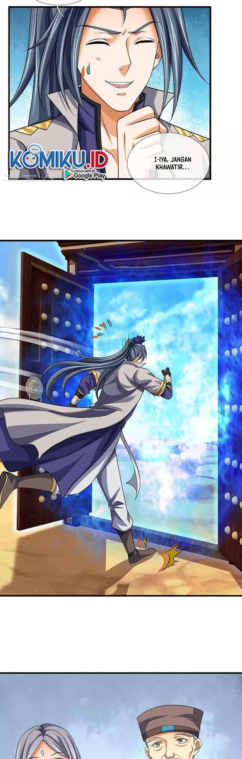 Shenwu Tianzun Chapter 435 Gambar 16