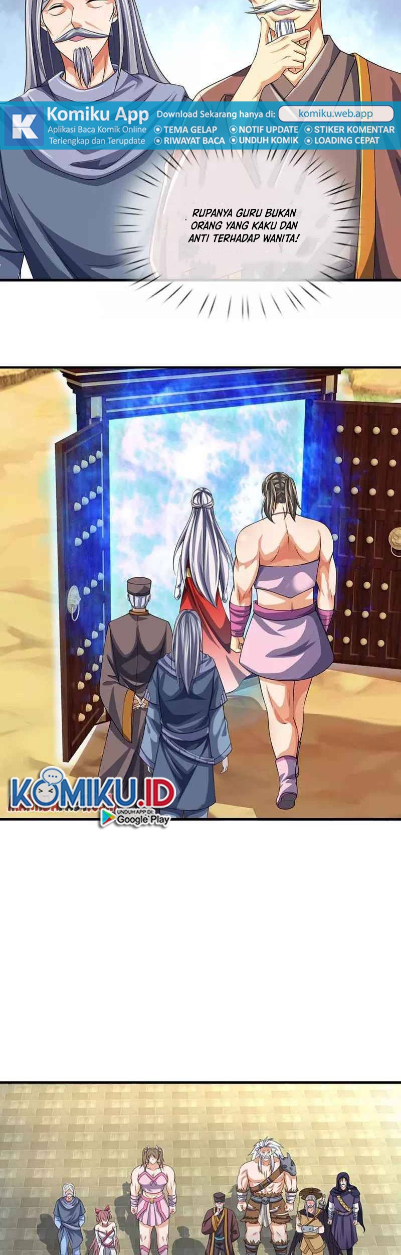 Shenwu Tianzun Chapter 435 Gambar 17