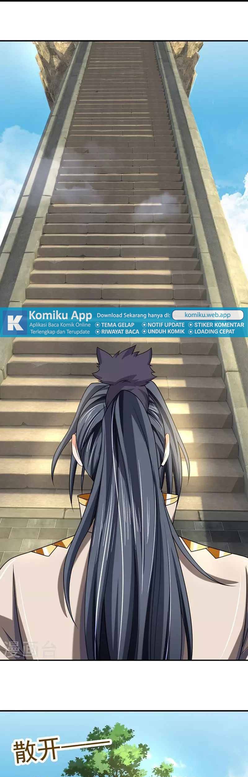 Shenwu Tianzun Chapter 435 Gambar 19