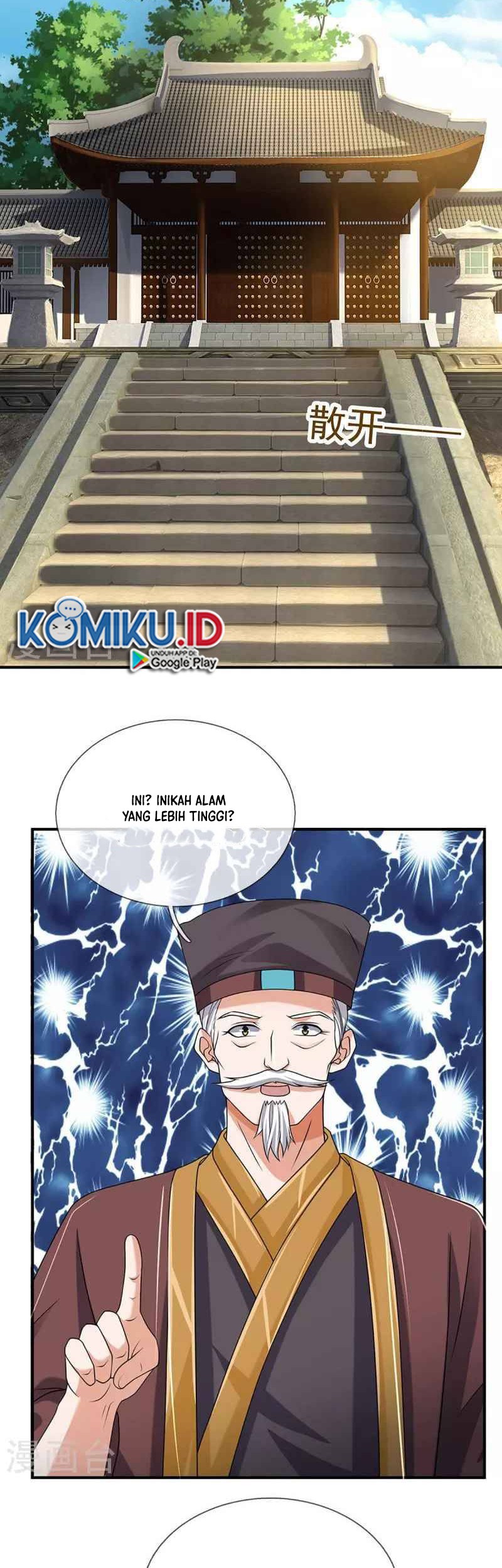 Shenwu Tianzun Chapter 435 Gambar 20