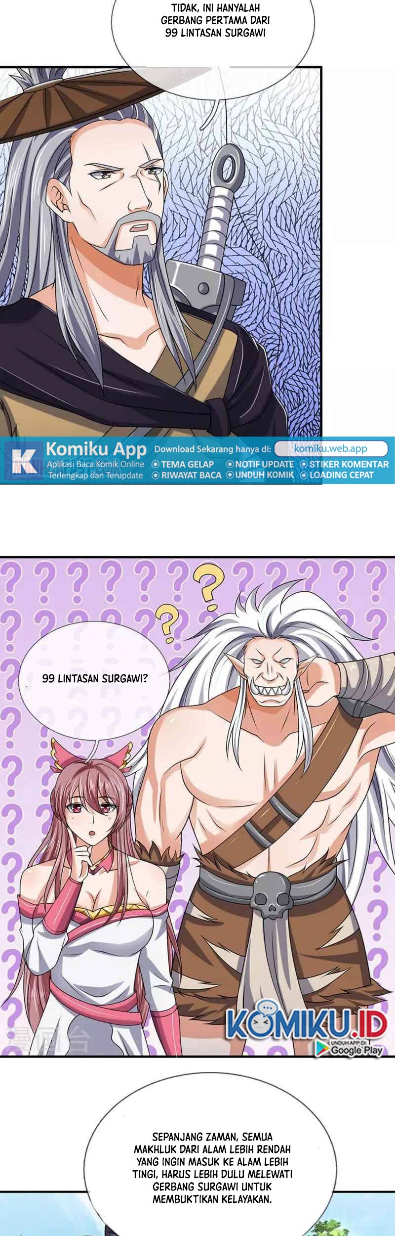 Shenwu Tianzun Chapter 435 Gambar 21