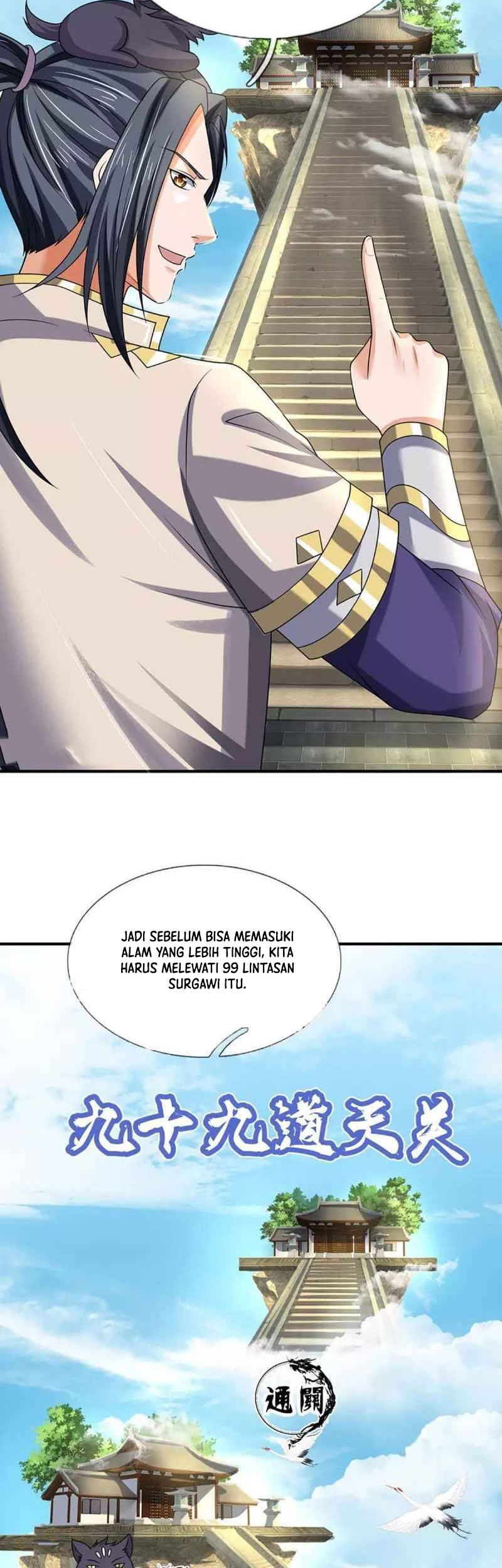 Shenwu Tianzun Chapter 435 Gambar 22