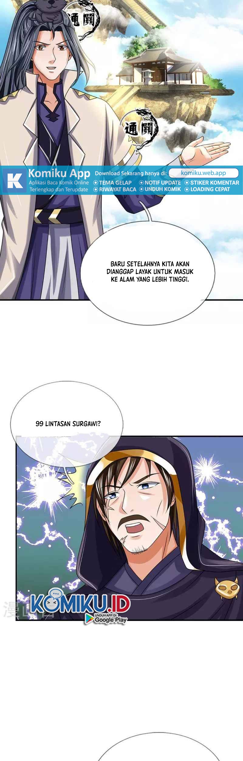 Shenwu Tianzun Chapter 435 Gambar 23