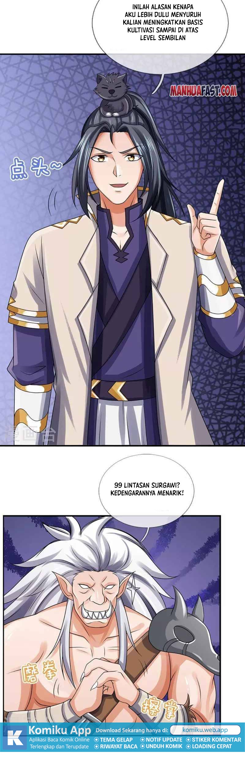 Shenwu Tianzun Chapter 435 Gambar 24