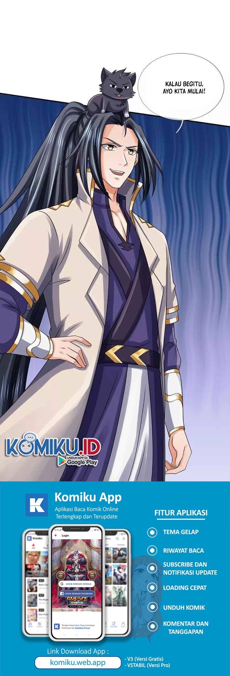 Shenwu Tianzun Chapter 435 Gambar 25