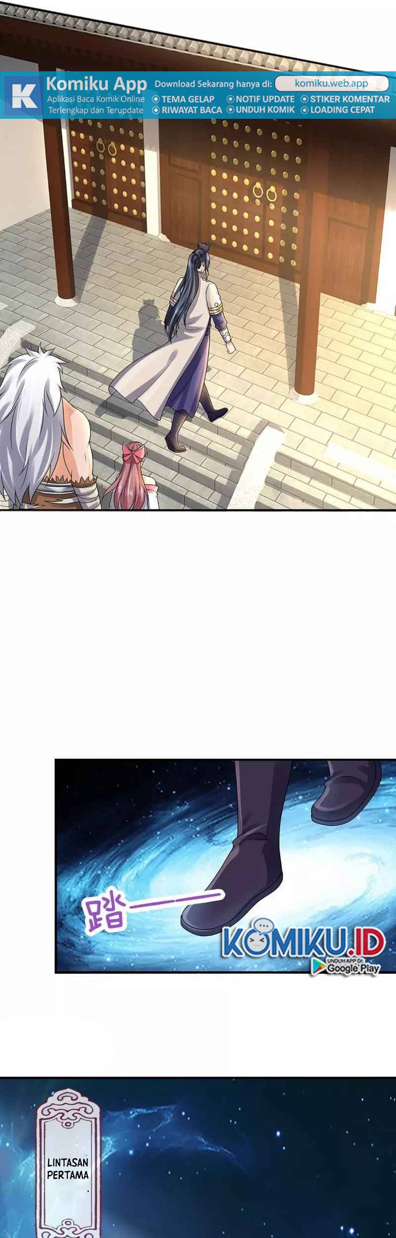 Manhua Shenwu Tianzun Chapter 436 gambar nomor 2