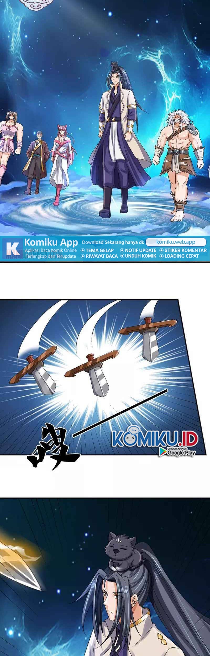 Shenwu Tianzun Chapter 436 Gambar 3