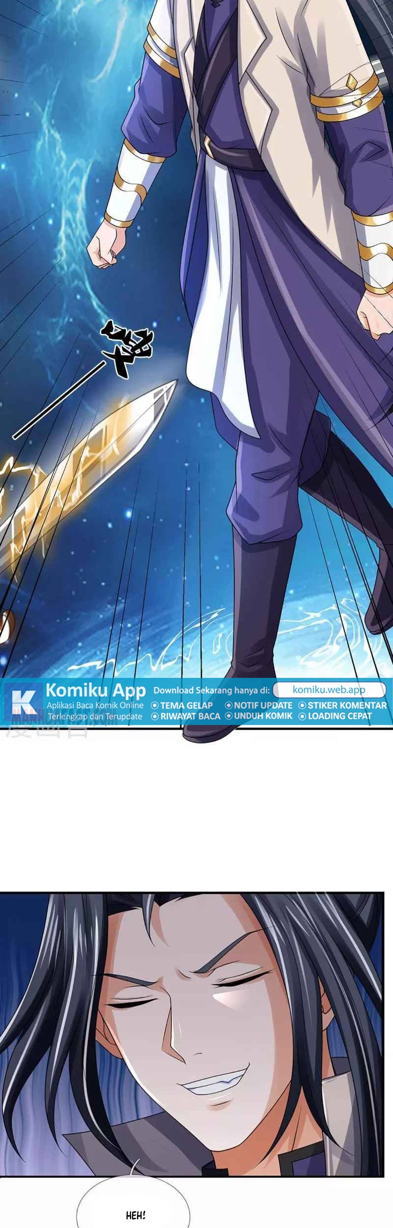 Shenwu Tianzun Chapter 436 Gambar 4