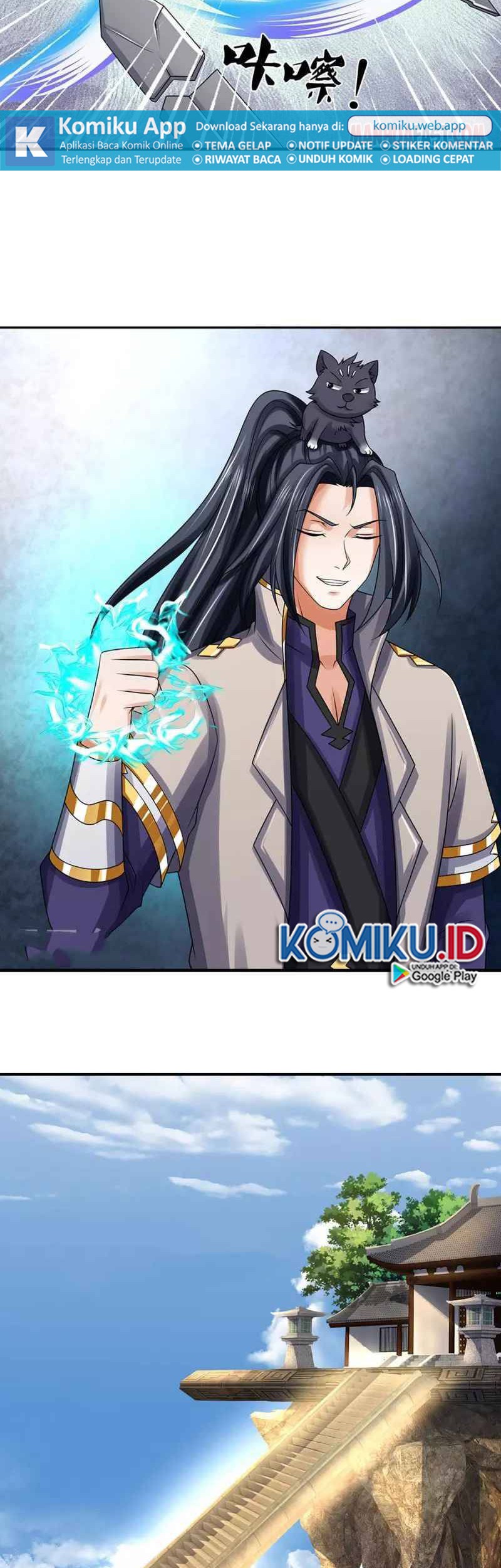 Shenwu Tianzun Chapter 436 Gambar 7