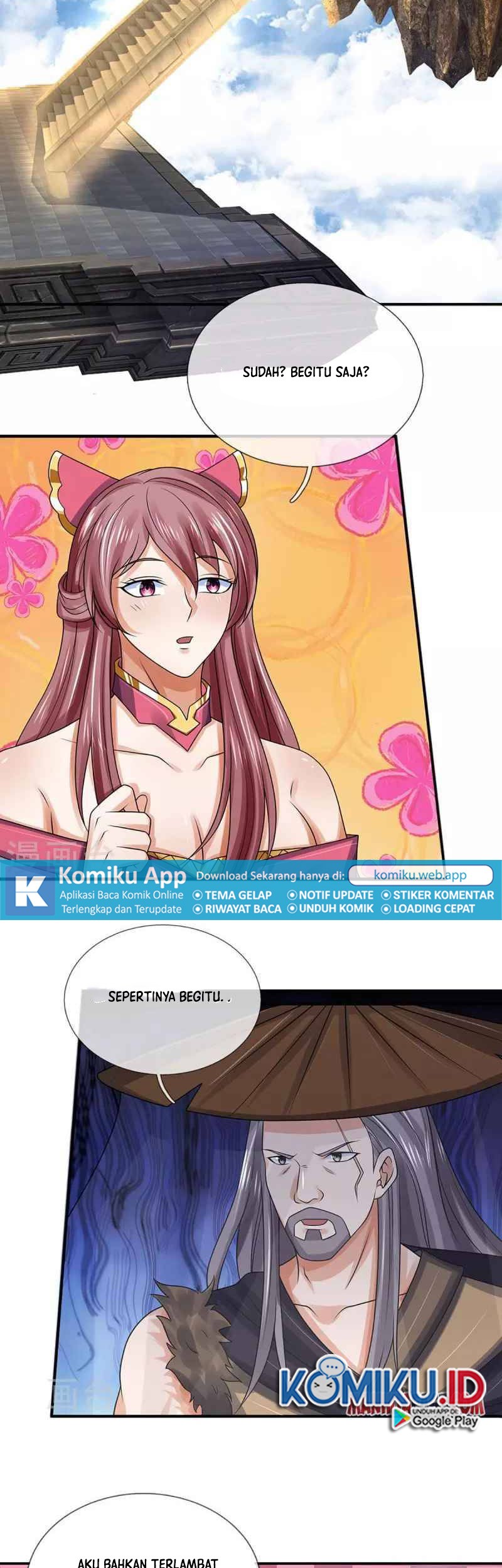 Shenwu Tianzun Chapter 436 Gambar 8