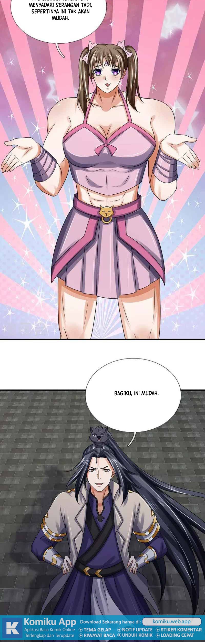 Shenwu Tianzun Chapter 436 Gambar 9