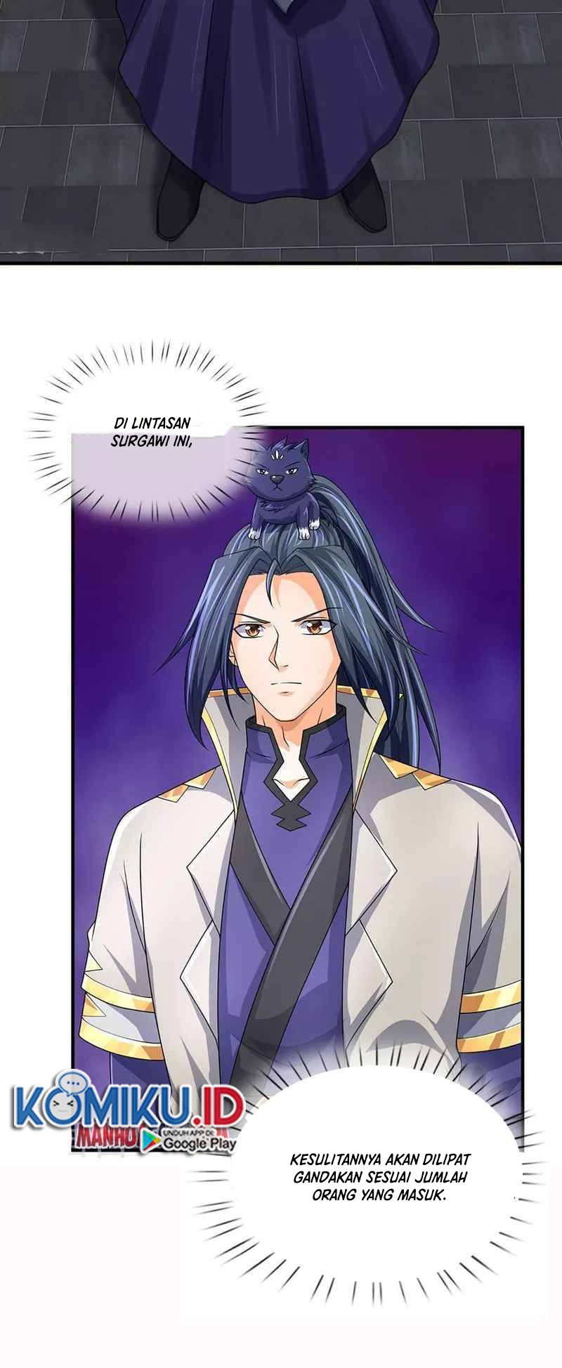 Shenwu Tianzun Chapter 436 Gambar 10