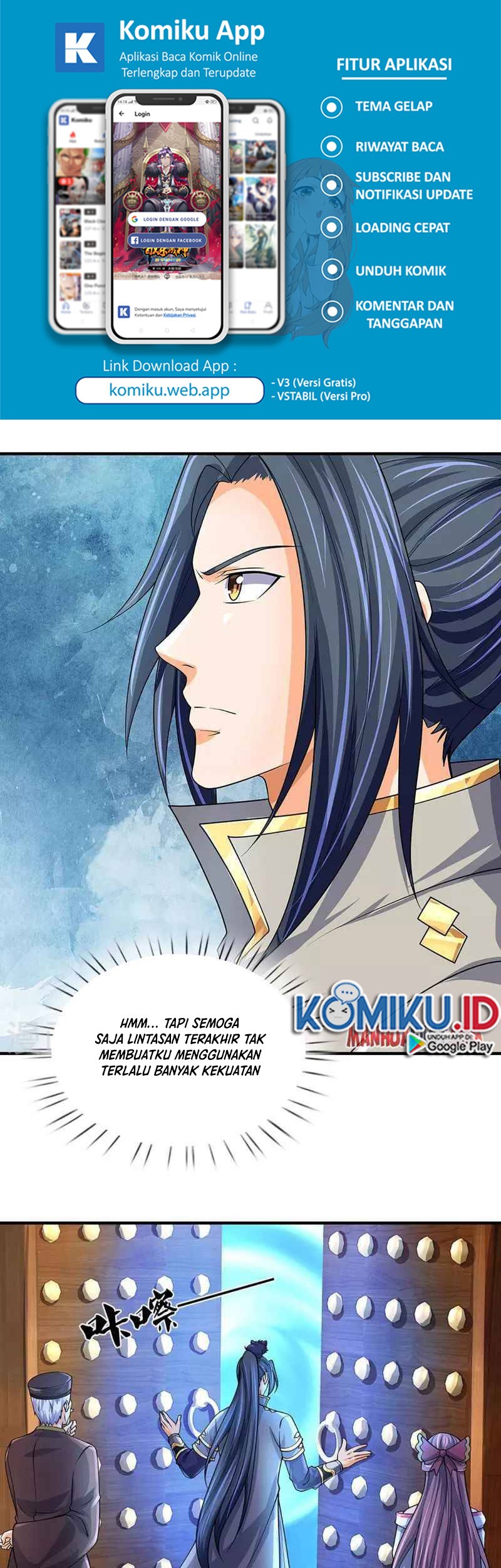 Shenwu Tianzun Chapter 436 Gambar 11