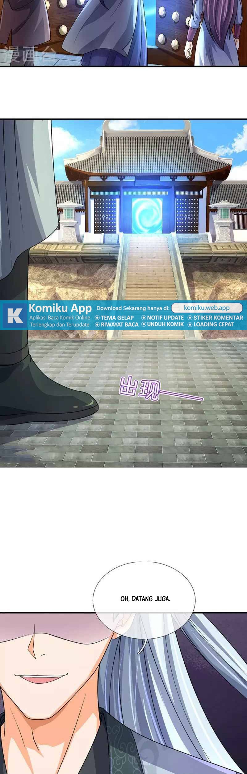 Shenwu Tianzun Chapter 436 Gambar 12