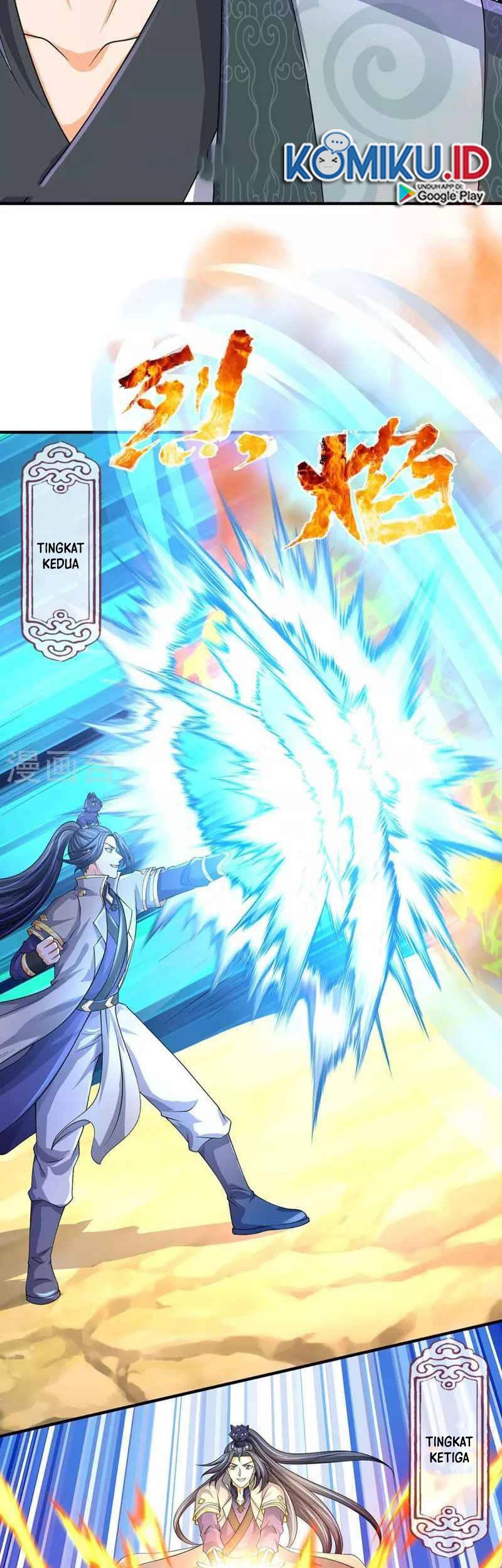 Shenwu Tianzun Chapter 436 Gambar 13