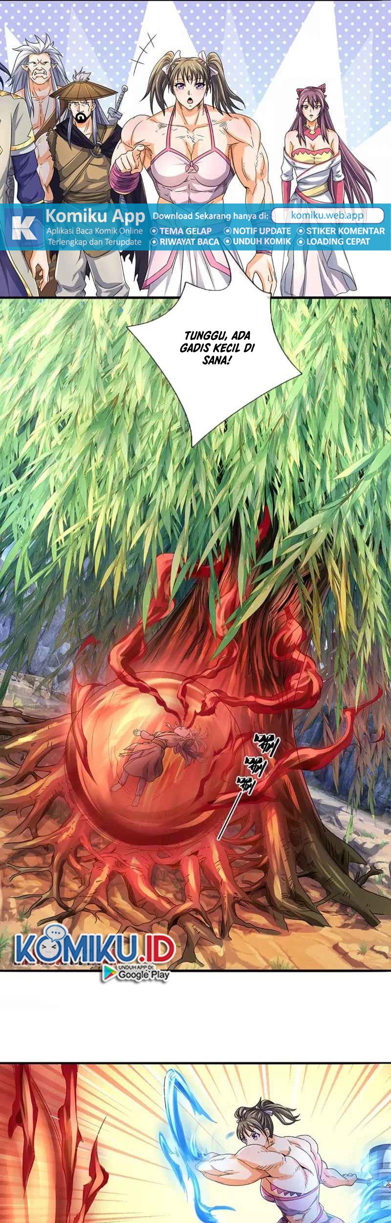 Baca Manhua Shenwu Tianzun Chapter 437 Gambar 2