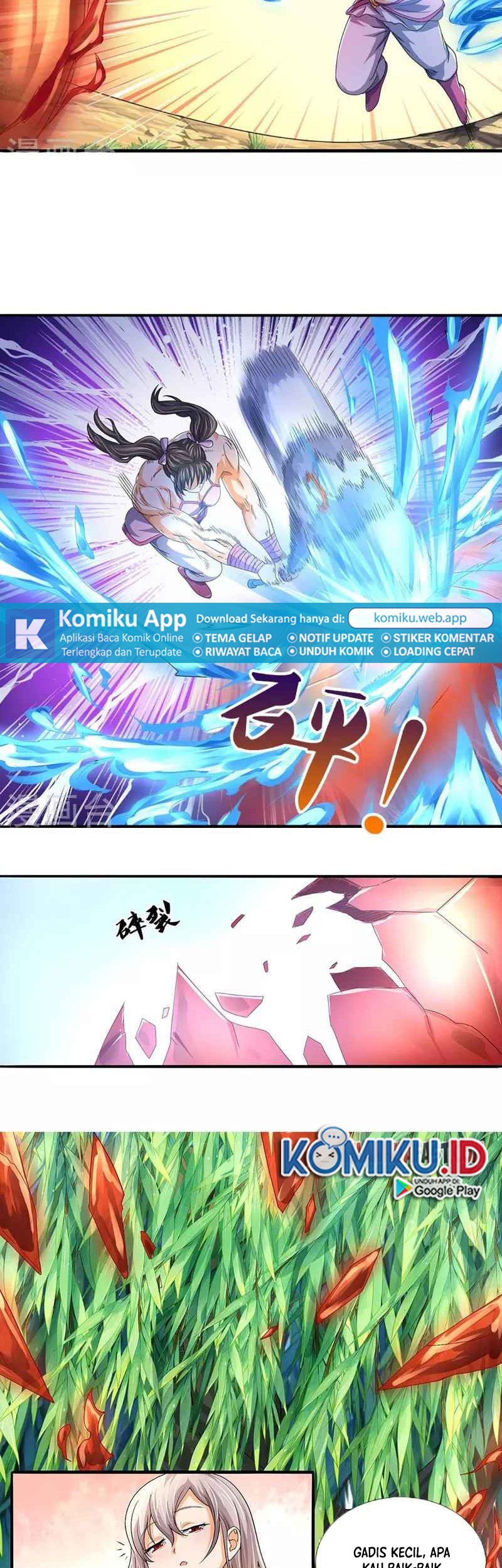 Shenwu Tianzun Chapter 437 Gambar 3