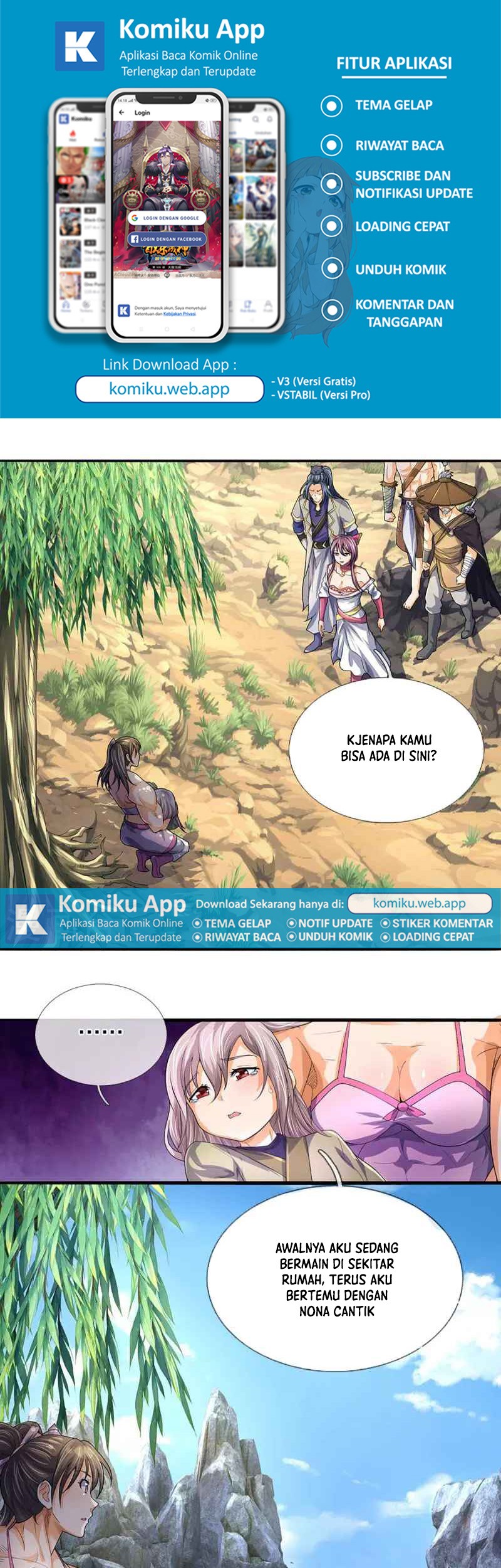 Shenwu Tianzun Chapter 437 Gambar 5