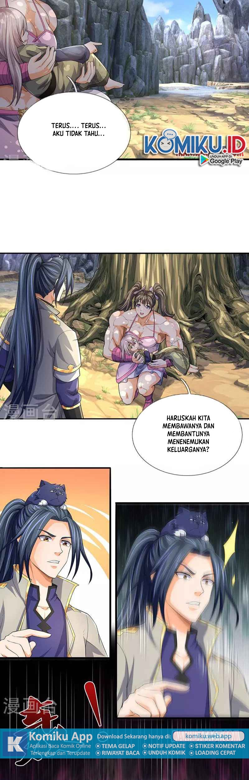 Shenwu Tianzun Chapter 437 Gambar 6
