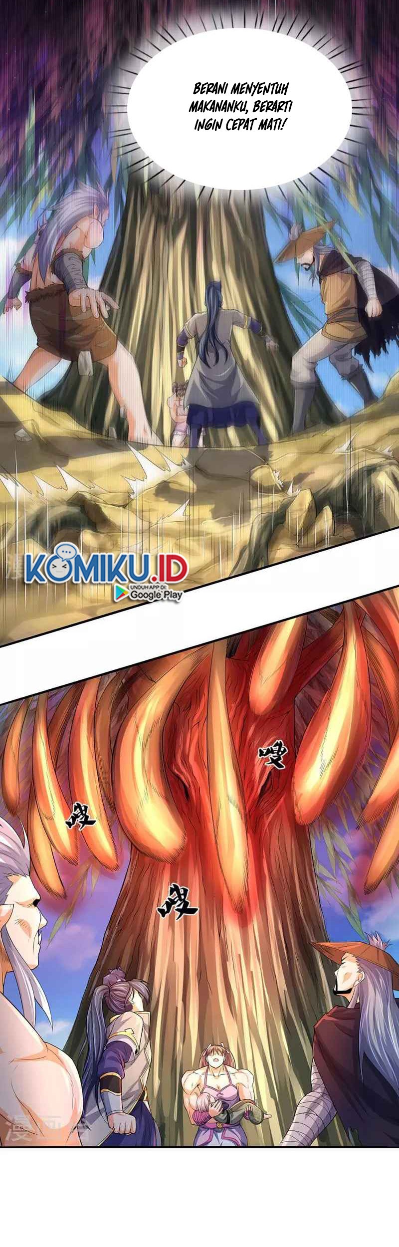 Shenwu Tianzun Chapter 437 Gambar 7