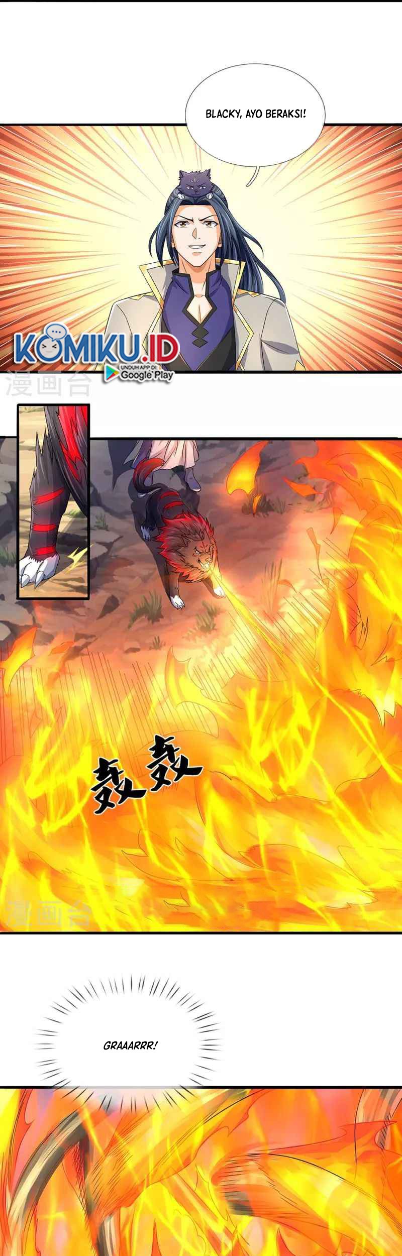 Shenwu Tianzun Chapter 437 Gambar 9