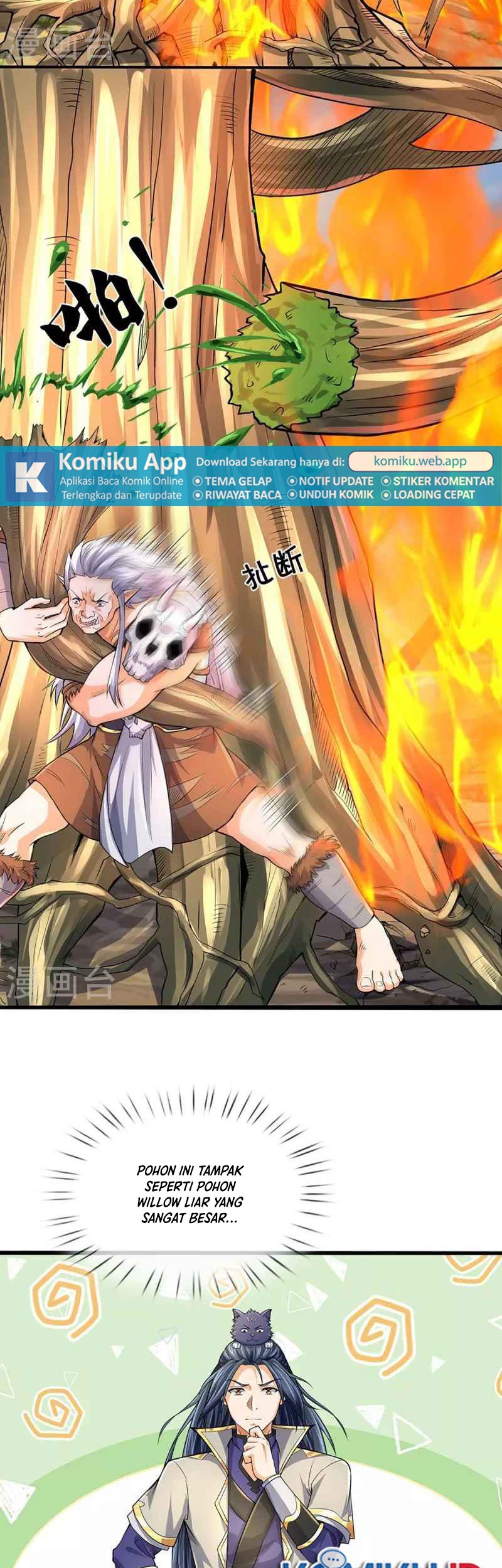 Shenwu Tianzun Chapter 437 Gambar 11