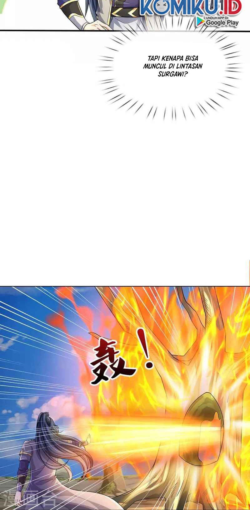 Shenwu Tianzun Chapter 437 Gambar 12