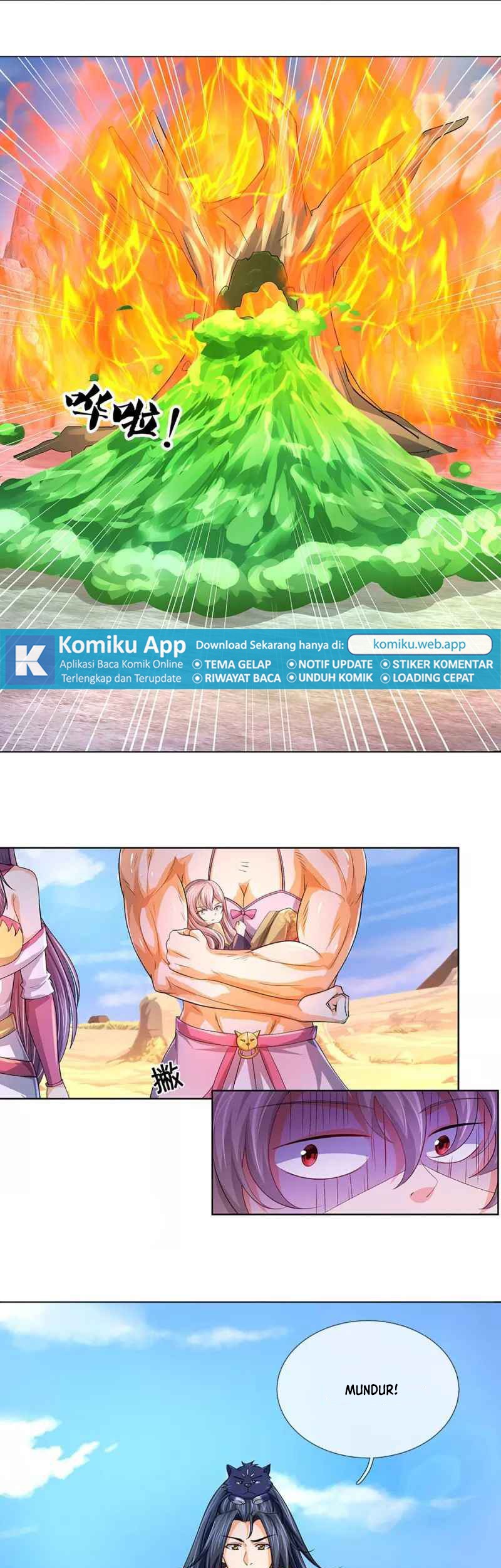 Shenwu Tianzun Chapter 437 Gambar 13