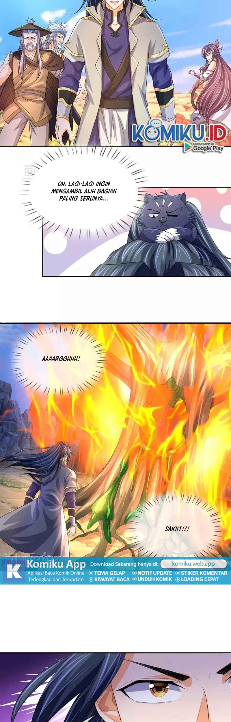 Shenwu Tianzun Chapter 437 Gambar 14
