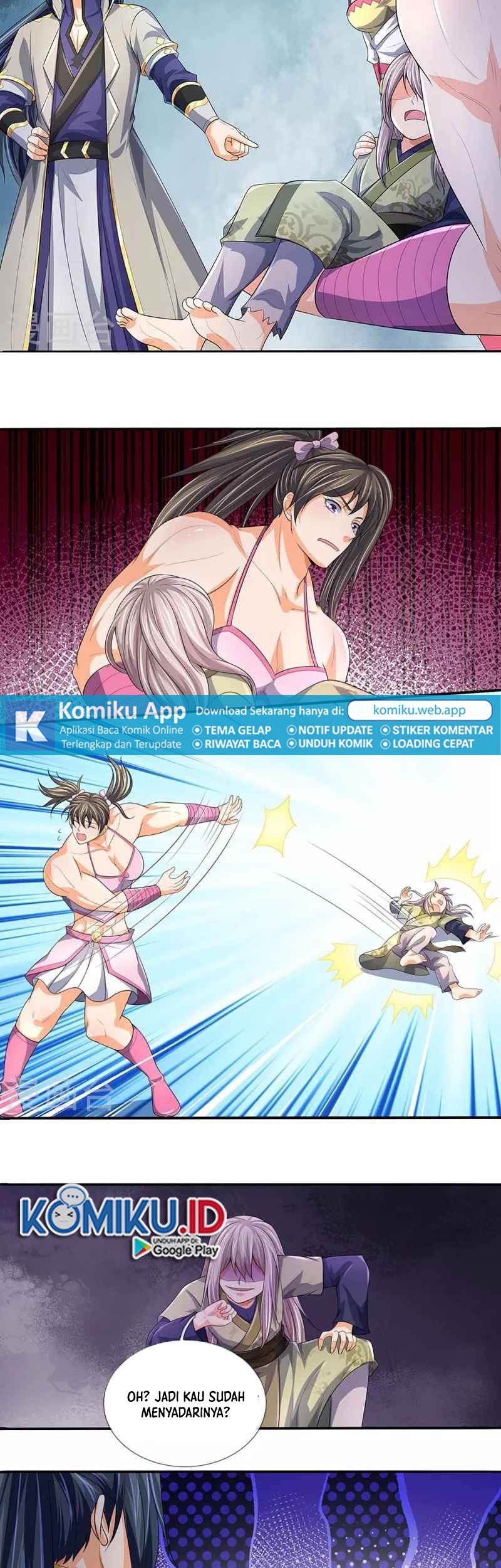 Shenwu Tianzun Chapter 437 Gambar 17