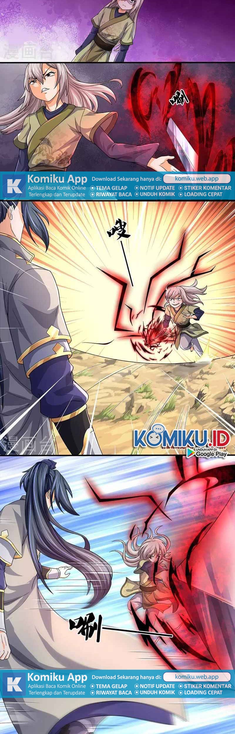 Manhua Shenwu Tianzun Chapter 438 gambar nomor 2