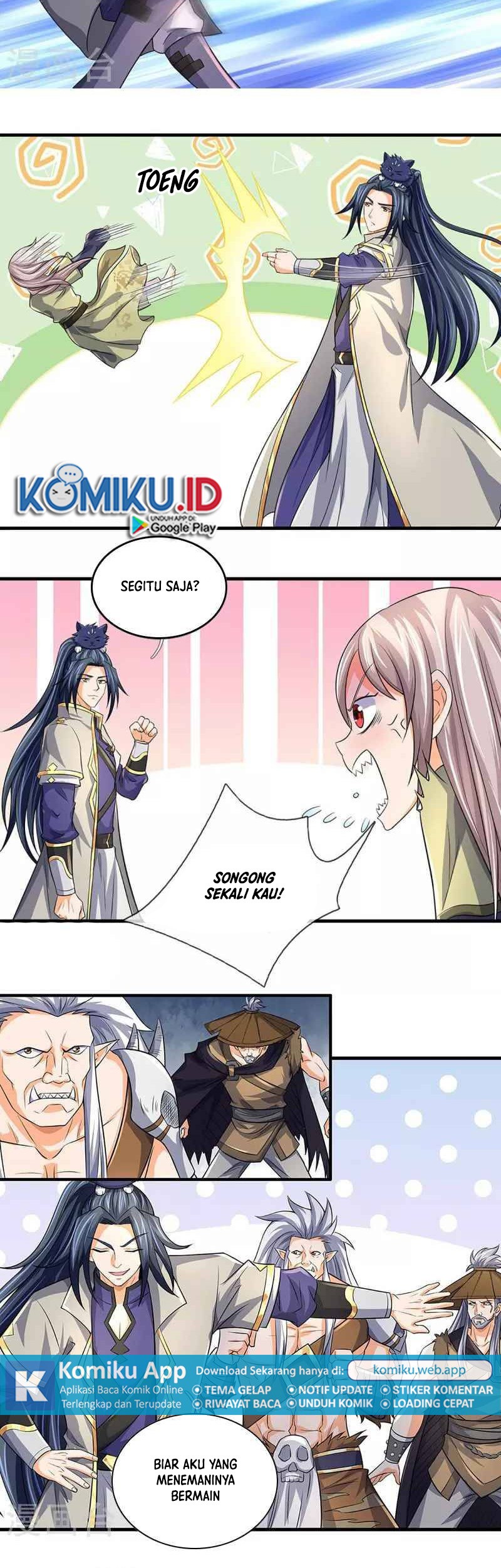 Shenwu Tianzun Chapter 438 Gambar 3