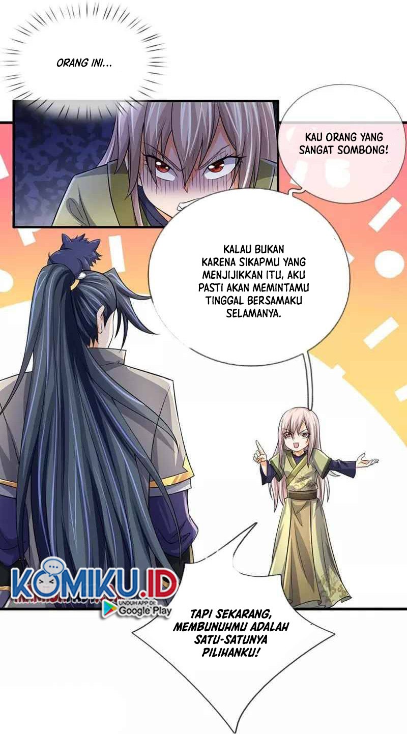 Shenwu Tianzun Chapter 438 Gambar 4
