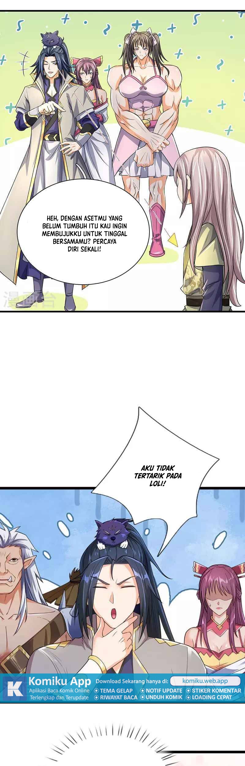 Shenwu Tianzun Chapter 438 Gambar 5