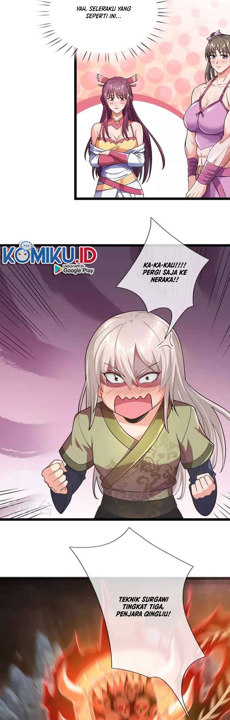 Shenwu Tianzun Chapter 438 Gambar 6