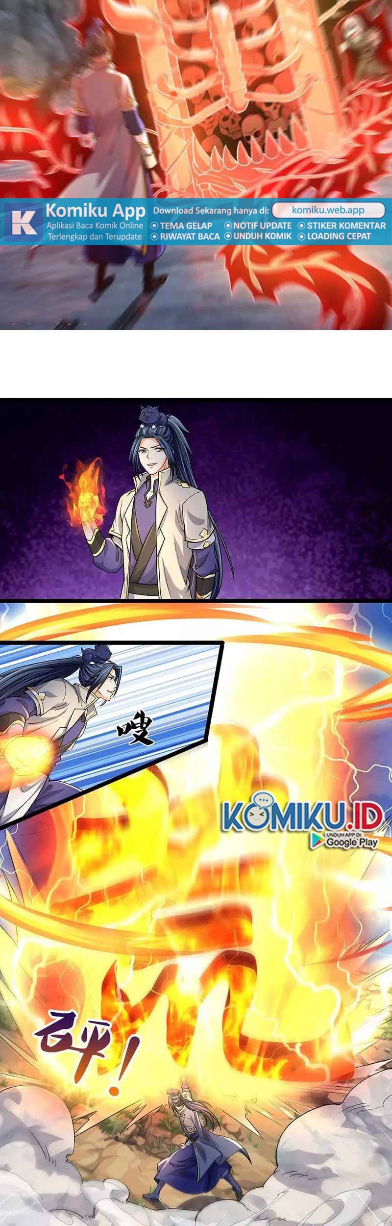 Shenwu Tianzun Chapter 438 Gambar 7