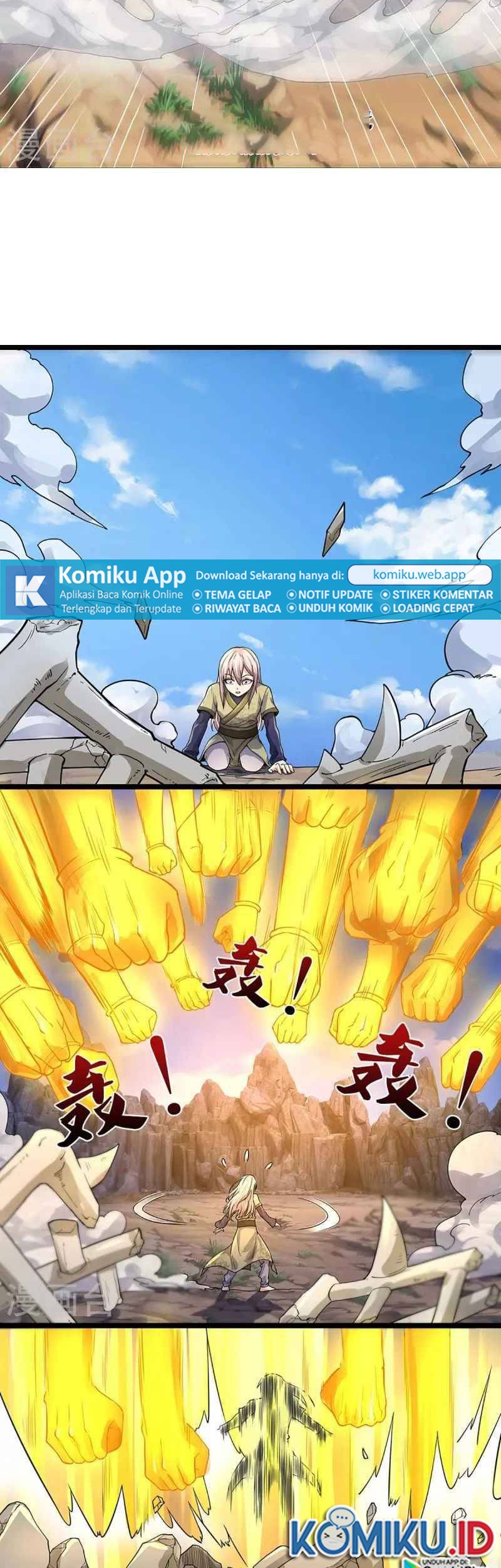Shenwu Tianzun Chapter 438 Gambar 8
