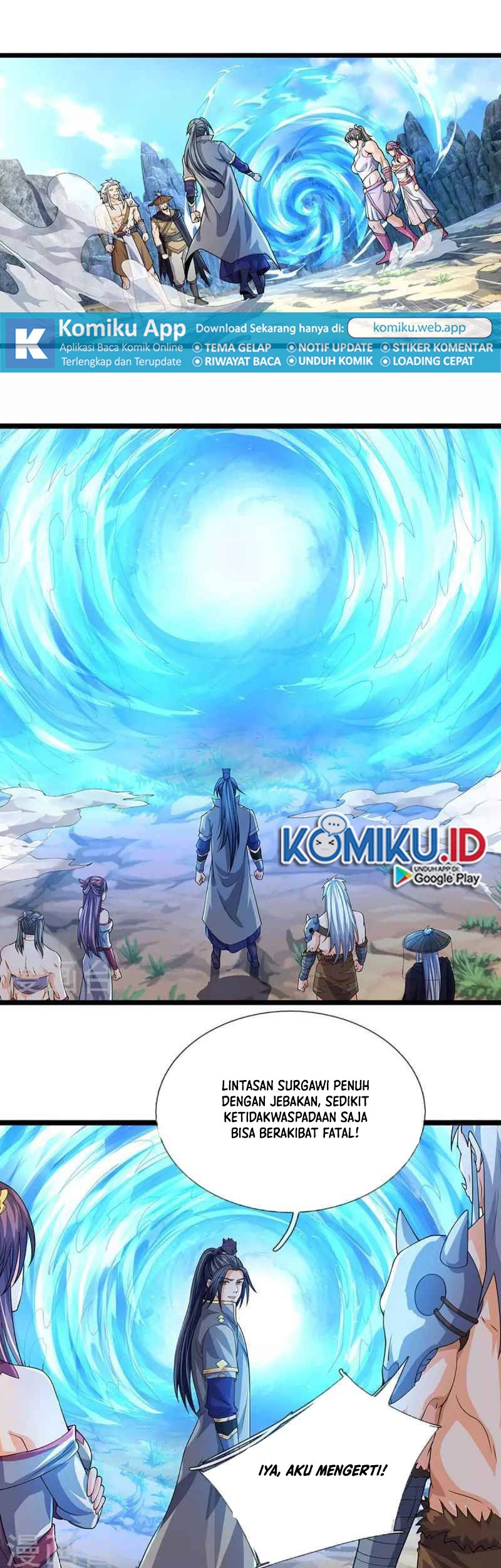 Shenwu Tianzun Chapter 438 Gambar 10