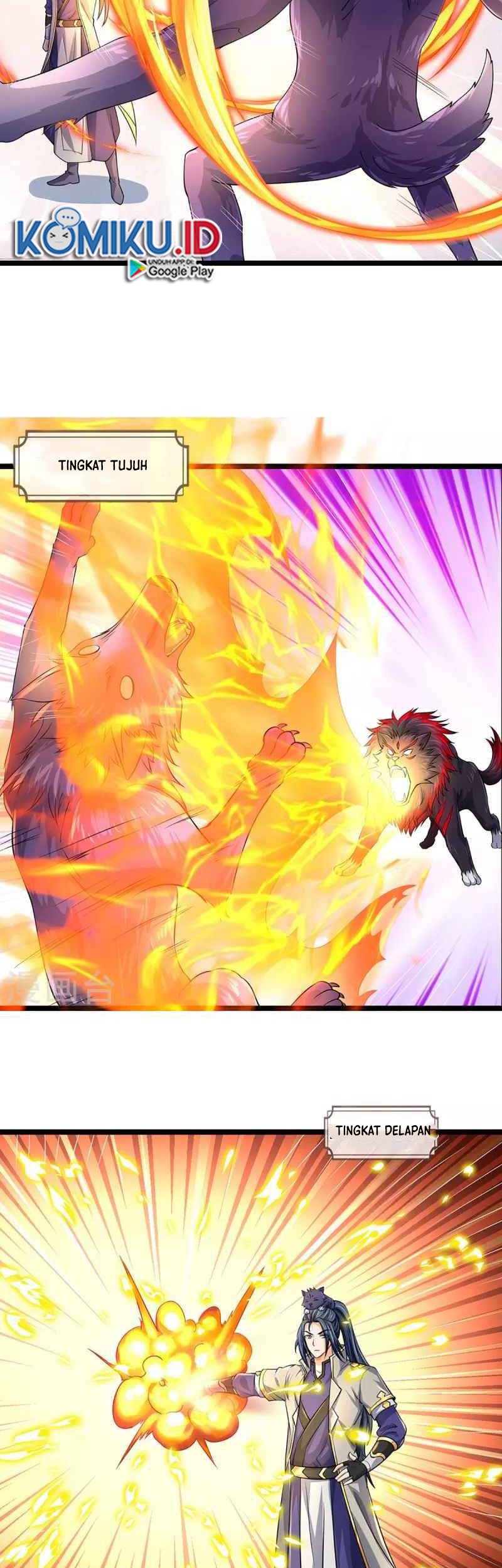 Shenwu Tianzun Chapter 438 Gambar 12