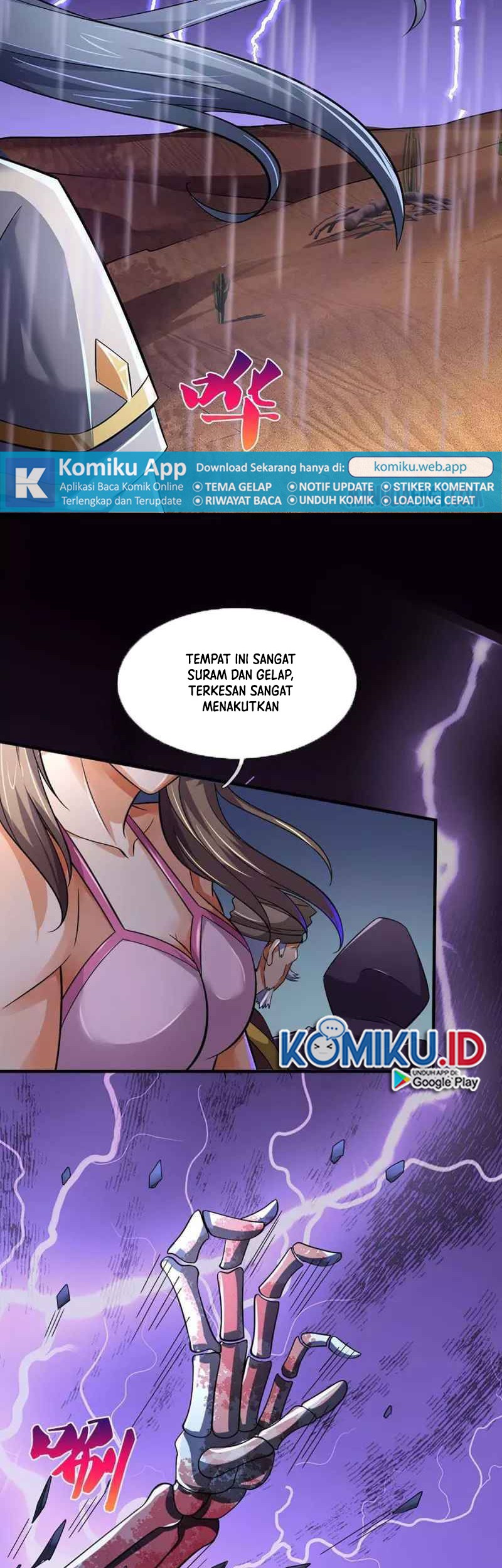 Shenwu Tianzun Chapter 438 Gambar 15